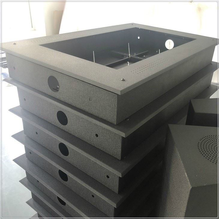 Custom Sheet Metal Electronic Enclosure Custom Sheet Metal Electronic Enclosure