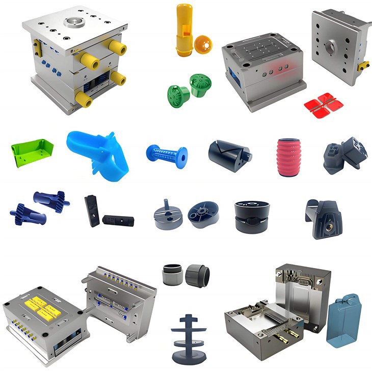 Injezzjoni tal-plastik moffa